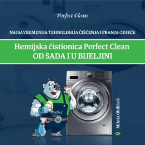 Read more about the article Bijeljina 10. maja dobija najsavremeniju, Perfect Clean hemijsku čistionicu